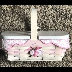 Longaberger Basket 2000 American Cancer Society